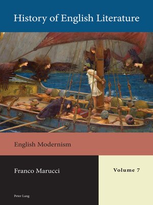 cover image of History of English Literature, Volume 7--eBook